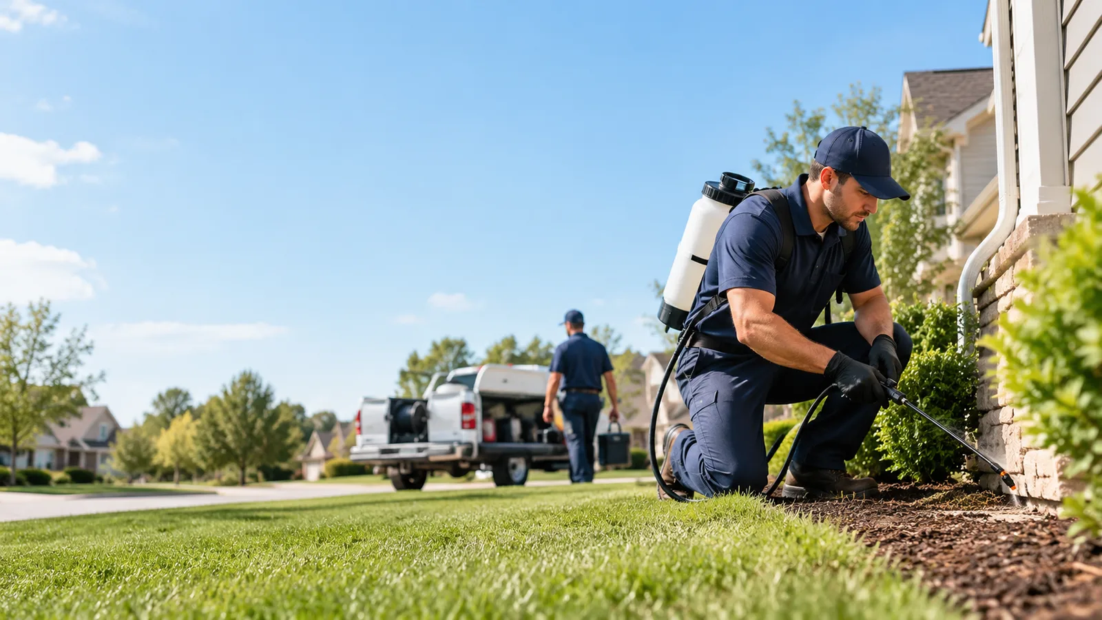 Pest Control in New Holland, SD near me